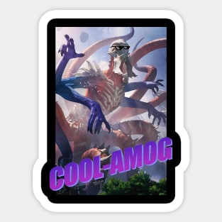 Coolamog Sticker